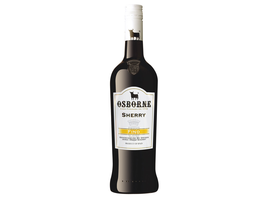 OSBORNE FINO SHERRY 75CL. 15%  