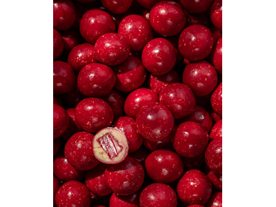 THE ORIGINAL BOX TUBE 4 LARGE RAPSBERRY 250GR. 