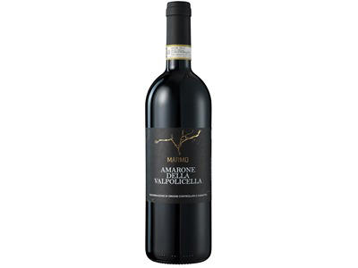 AMARONE DELLA VALPOLICELLA DOCG MARMO 2016 75CL. 16,5% 