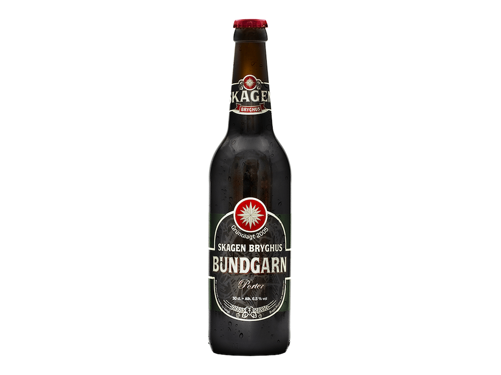 ØL SKAGEN BRYGHUS BUNDGARN PORTER 50CL. 6,5%