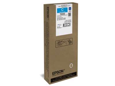 BLÆKPATRON EPSON WF-C5X90 SERIEN XL CYAN 5000 SIDER C13T945240 TIL C5210/5290/5710/5790