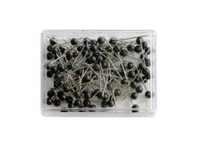 KORTNÅLE 20MM SORT 100 STK/PK  746000