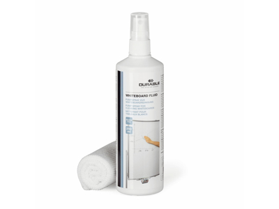 WHITEBOARD RENSEMIDDEL SPRAY INCL KLUD DURABLE 250ML. 583300
