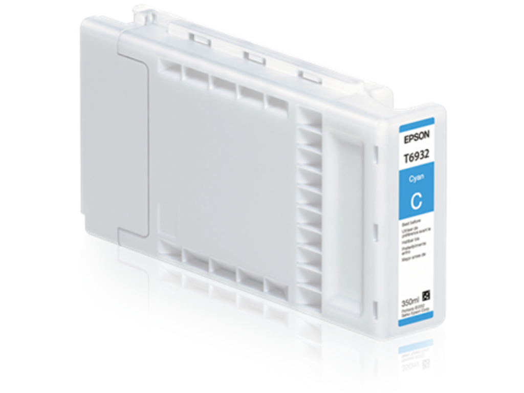 BLÆKPATRON EPSON T6932 CYAN 350ML