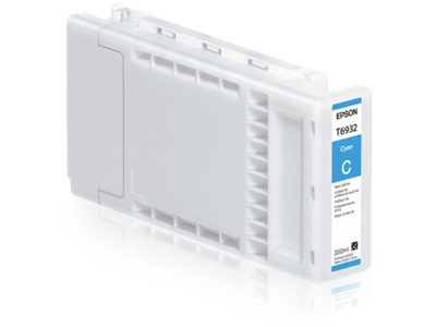 BLÆKPATRON EPSON T6932 CYAN 350ML
