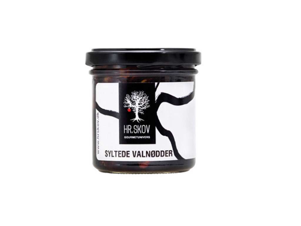 HR. SKOV SYLTEDE VALNØDDER 160GR.  