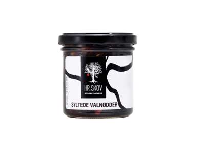 HR. SKOV SYLTEDE VALNØDDER 160GR.  