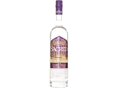 SACRED CHRISTMAS PUDDING 40% 70CL GIN 