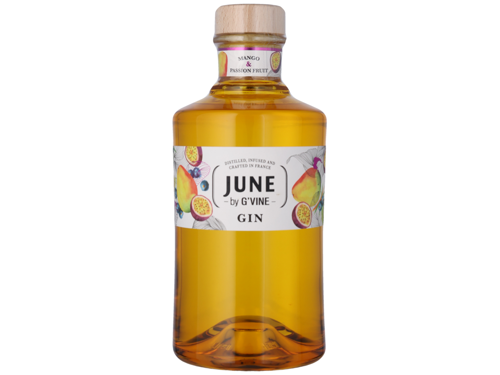 JUNE BY G'WINE 70CL. GINLIKØR 37,5% MANGO & PASSION