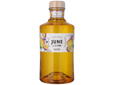 JUNE BY G'WINE 70CL. GINLIKØR 37,5% MANGO & PASSION