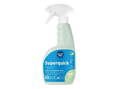UNIVERSALRENGØRING KIILTO NATURA SUPERQUICK SPURT KLAR-TIL-BRUG M/PUMPE 750ML 122797