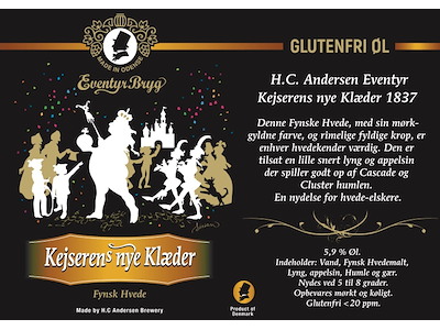 ØL H.C. ANDERSEN BRYGGERI KEJSERENS NYE KLÆDER 50CL. 5,9%