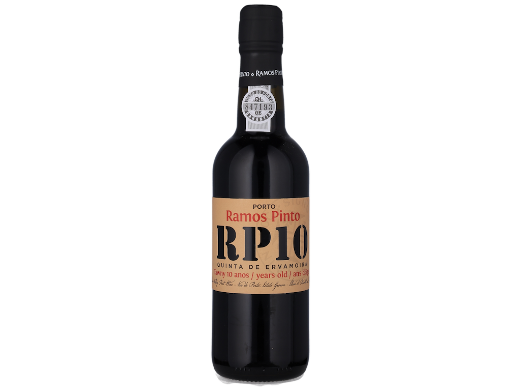 RAMOS PINTO 10 ÅRS TAWNY ERVAMOIRA 37,5CL. 20% PORTVIN 