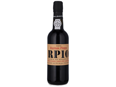 RAMOS PINTO 10 ÅRS TAWNY ERVAMOIRA 37,5CL. 20% PORTVIN 