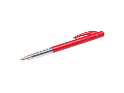 KUGLEPEN BIC CLIC RØD FINE M10                               *** 51610