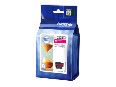 BLÆKPATRON BROTHER LC3235XLM  MAGENTA  