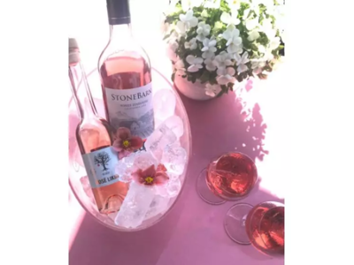 HR. SKOV ROSÉ LIKØR 200 ML. 18%  
