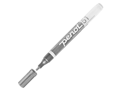 MARKER PENOL 51 METALLIC SØLV *** 1,2MM PAINTMARKER  