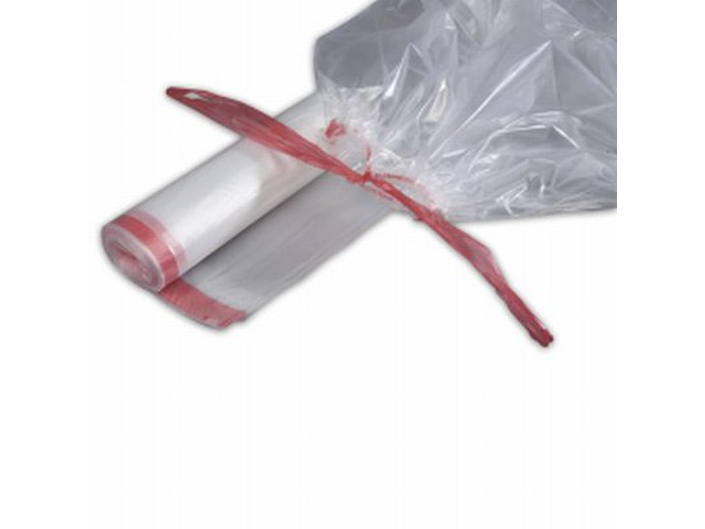 AFFALDSSÆKKE M/SNØRE KLAR 70X101CM 10 RULLER A 10 STK. 