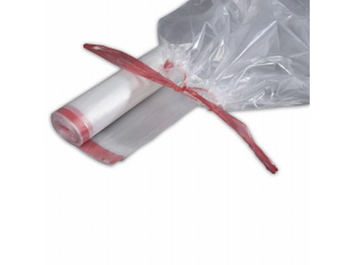 AFFALDSSÆKKE M/SNØRE KLAR 70X101CM 10 RULLER A 10 STK. 