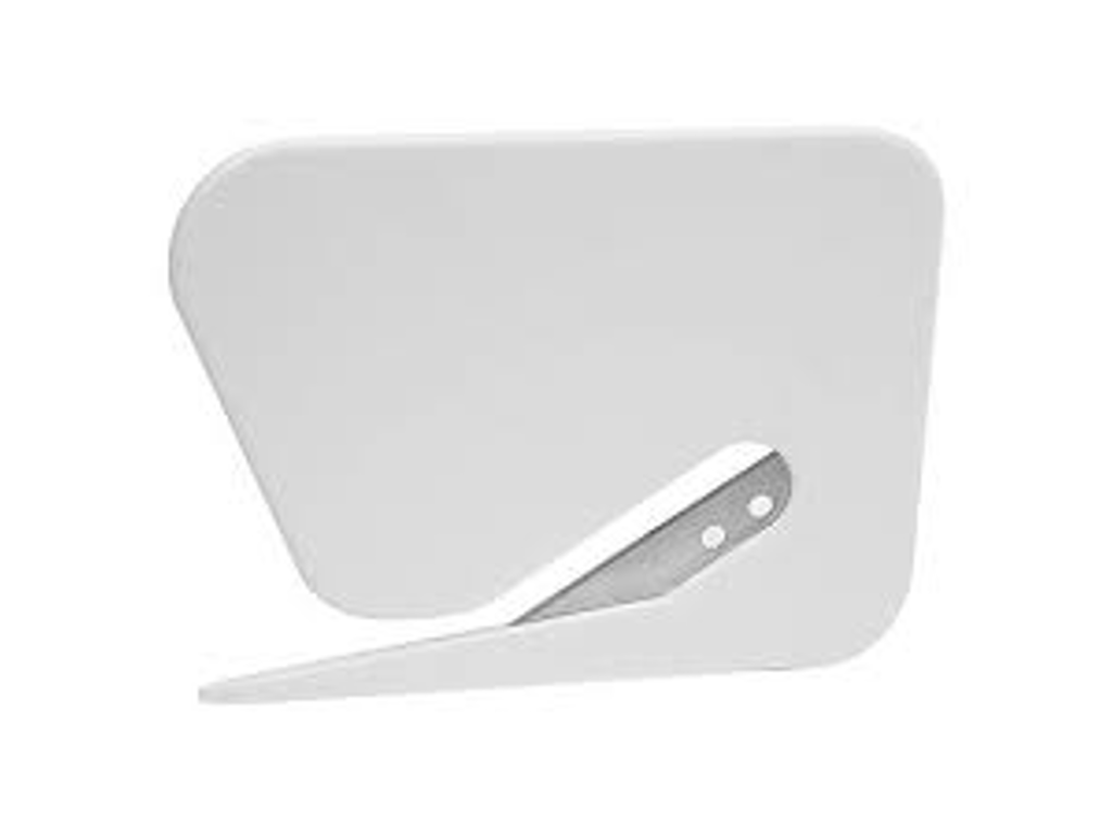 PAPIRKNIV HVID MINI HVID  