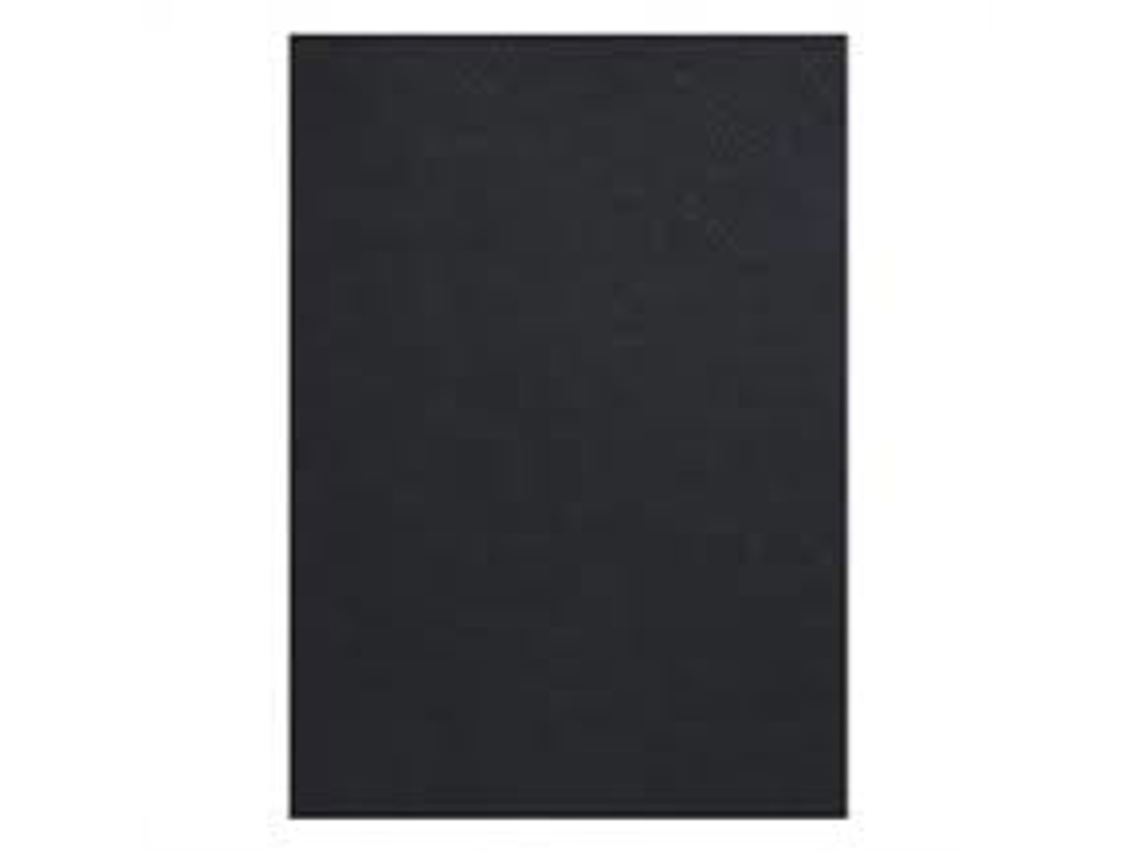 INDBINDING KARTON BAGSIDER SORT 250GR. 