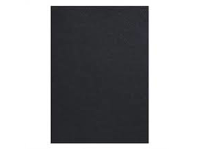 INDBINDING KARTON BAGSIDER SORT 250GR. 