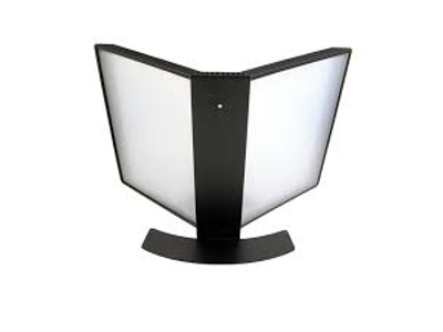 REGISTERSYSTEM EASY MOUNT A4 BORD MODEL SORT T. 20 LOMMER (IKKE INCL.) 280610