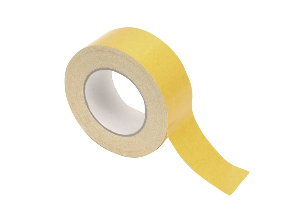 TAPE LÆRRED DOBBELT KLÆBENDE  *** 48MMX5M 