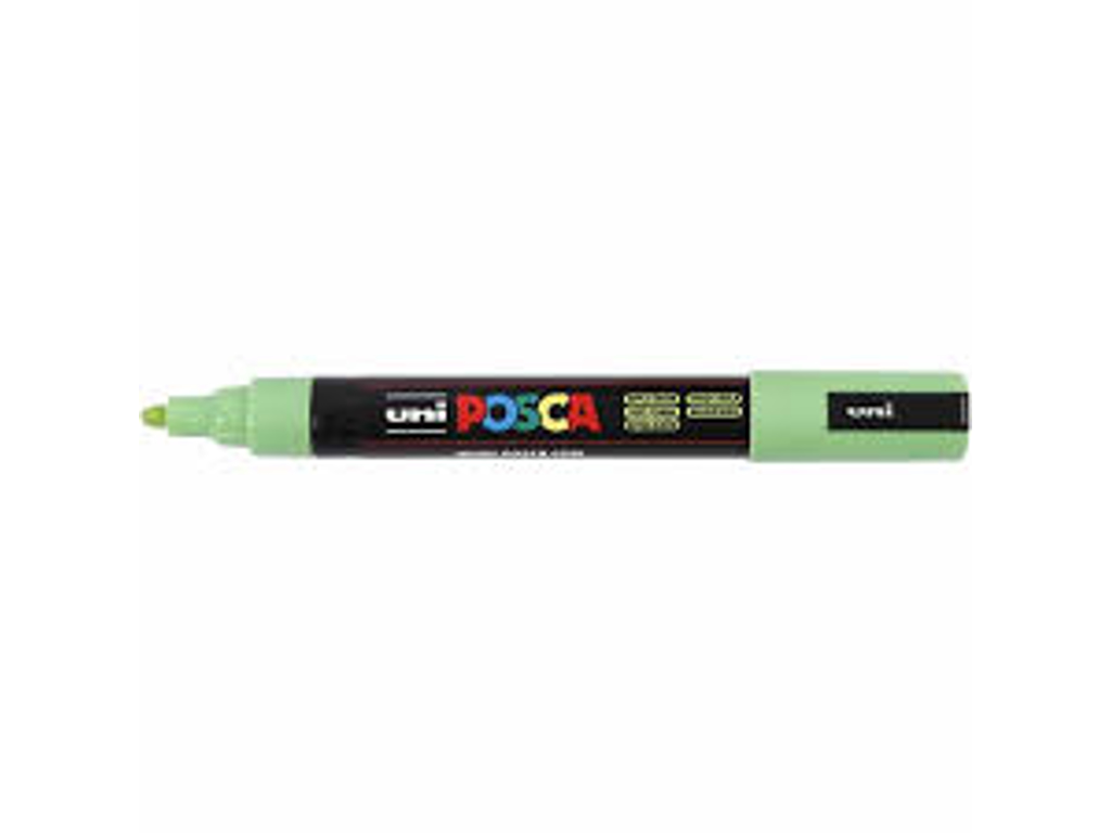 MARKER UNI POSCA PC-5M APPLE - GREEN MEDIUM 