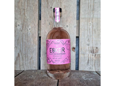 TWO SOCKS ESKER SCOTTISH      *** RASPBERRY 40% 50CL. 