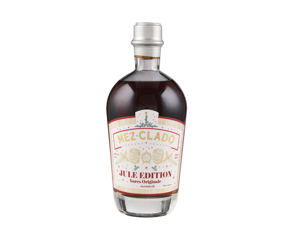 MEZCLADO JULEROM JULE EDITION DEN ORIGINALE 50CL. ROMLIKØR 