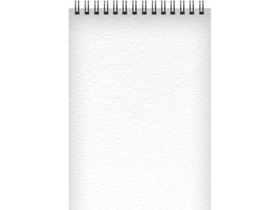 KUNSTAKVARELBLOK OXFORD A4 300GR. DOB. SPIRAL 