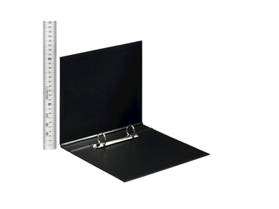 RINGBIND ESSELTE A5 25MM SORT MED 2-RINGS O-MEKANISME 47687