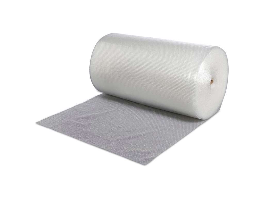 BOBLEFOLIE 30CM X 150M 50% GENANVENDT 