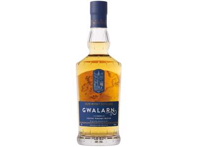 GWALARN WHISKY 40% BLENDED WHISKY CELTIC WHISLY DISTILLERY 70CL. 