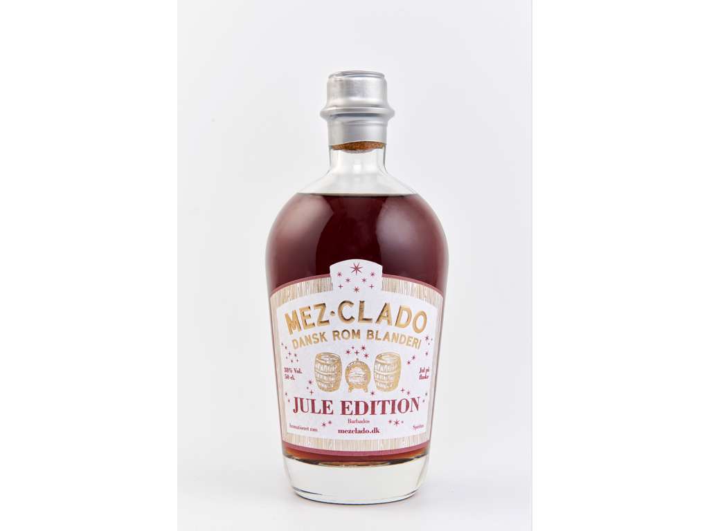 MEZCLADO JULEROM JULE EDITION DEN ORIGINALE 25CL. ROMLIKØR 