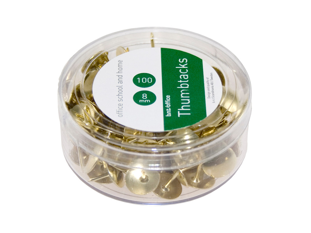 TEGNESTIFT MESSING 100 STK.  