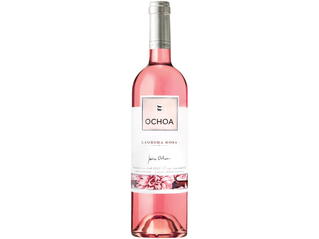 OCHOA ROSADO LAGRIMA ØKO NAVARRA BODEGAS 2023 13,5% 75CL.