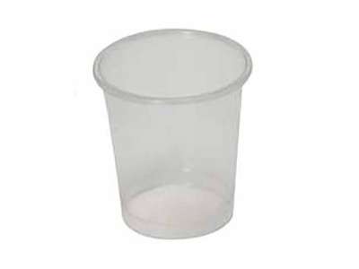 DRIKKEBÆGER 3CL. PP NATUR 80 STK. PR. PS. 