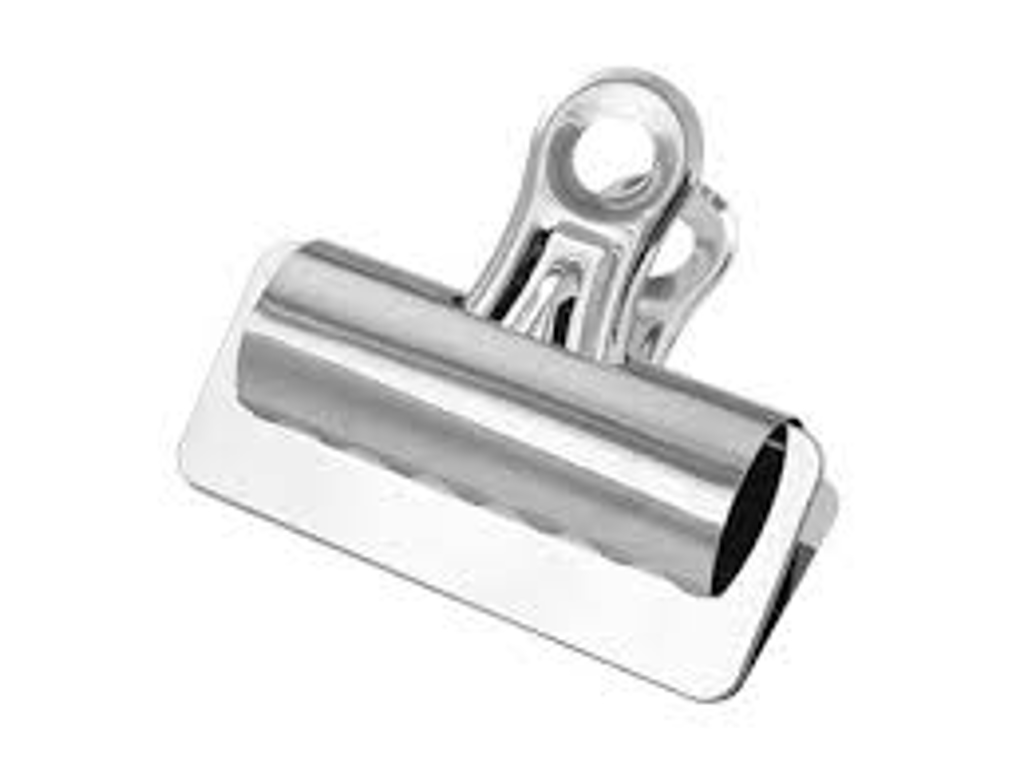 PAPIRKLEMME STÅL 65MM BNT  746900