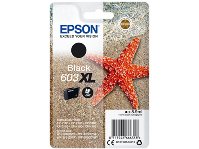 BLÆKPATRON EPSON 603XL BLACK  
