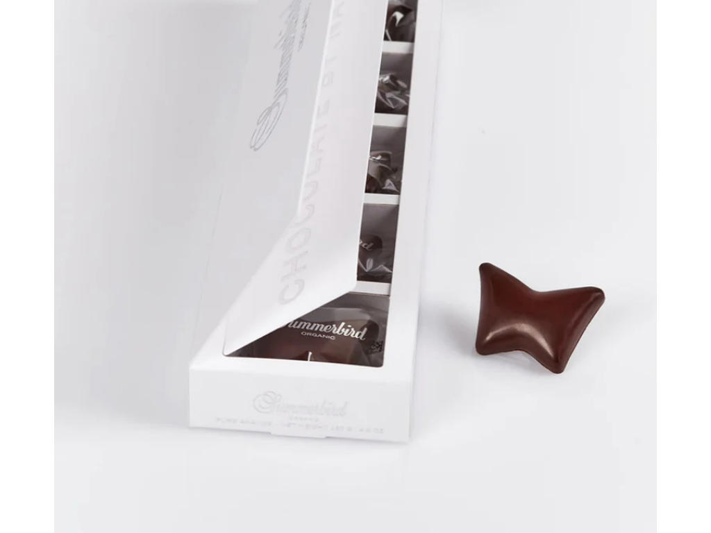 SUMMERBIRD SOMMERFUGLE GAVEÆSKE MINT GANACHE MED 10 STK. 2041