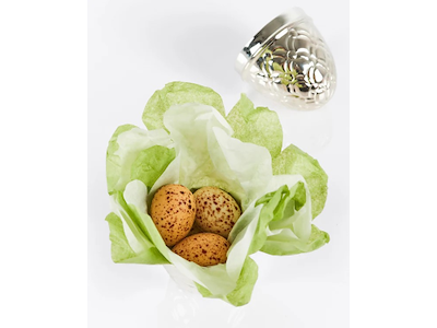 SUMMERBIRD SILVER EGG MINIATURE  