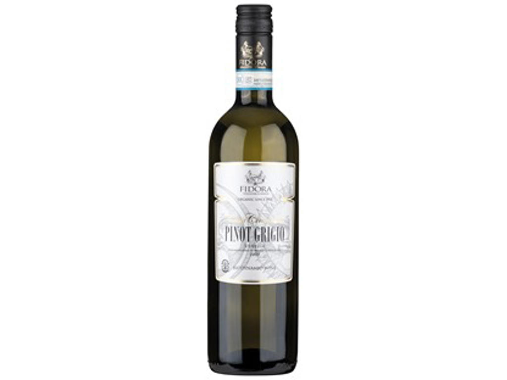 PINOT GRIGIO BIO DOC VENEZIA FIDORA 2022 75CL. 12,5% ITALIEN HVIDVIN