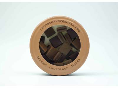 HATTESENS KONFEKTFABRIK LAKRIDS KONFEKT 125GR. LAKRIDS, CHOKOLADE OG MOKKA