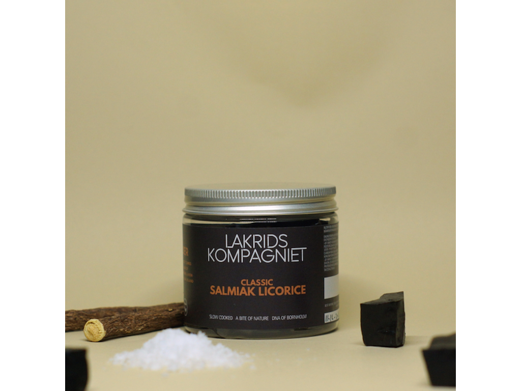 LAKRIDS KOMPAGNIET BORNHOLM SALMIAK LAKRIDS
