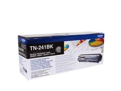 LASERTONER BROTHER TN241BK FARVELED SORT 2500 SIDER 