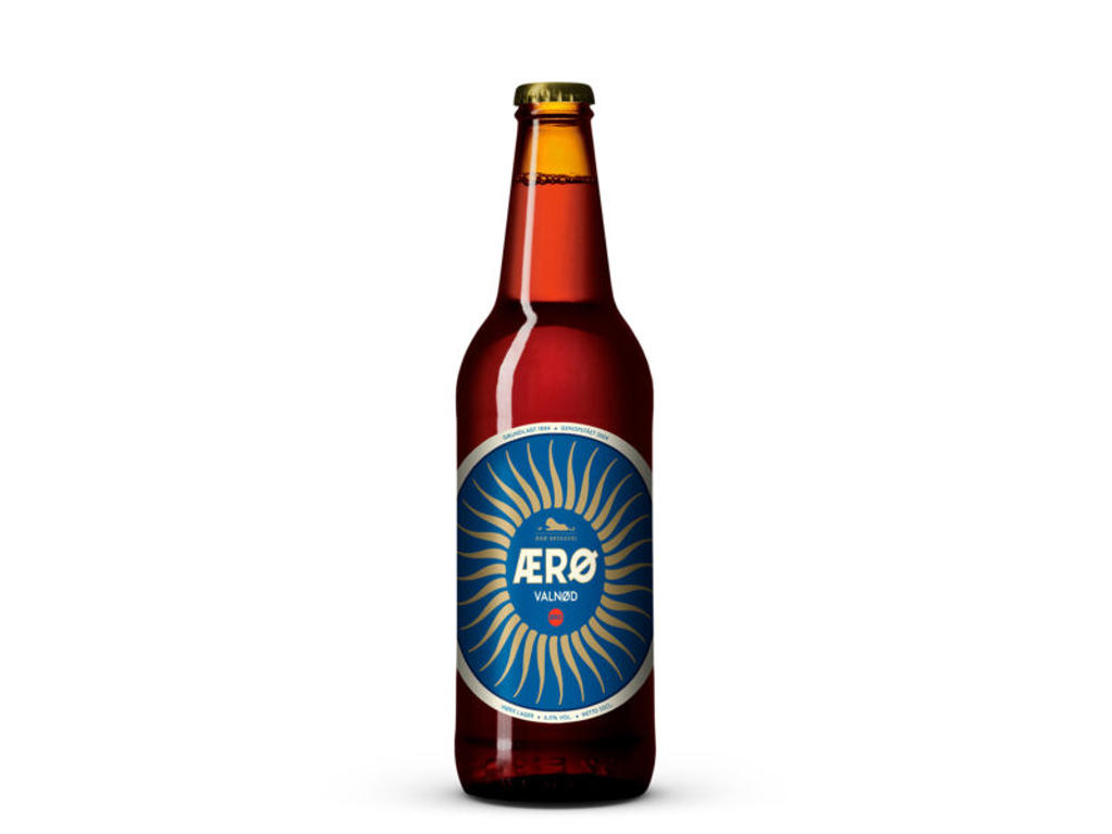 ØL ÆRØ BRYGGERI VALNØD 50CL. 6% ØKO 
