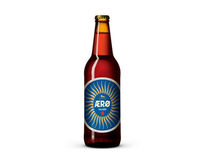 ØL ÆRØ BRYGGERI VALNØD 50CL. 6% ØKO 